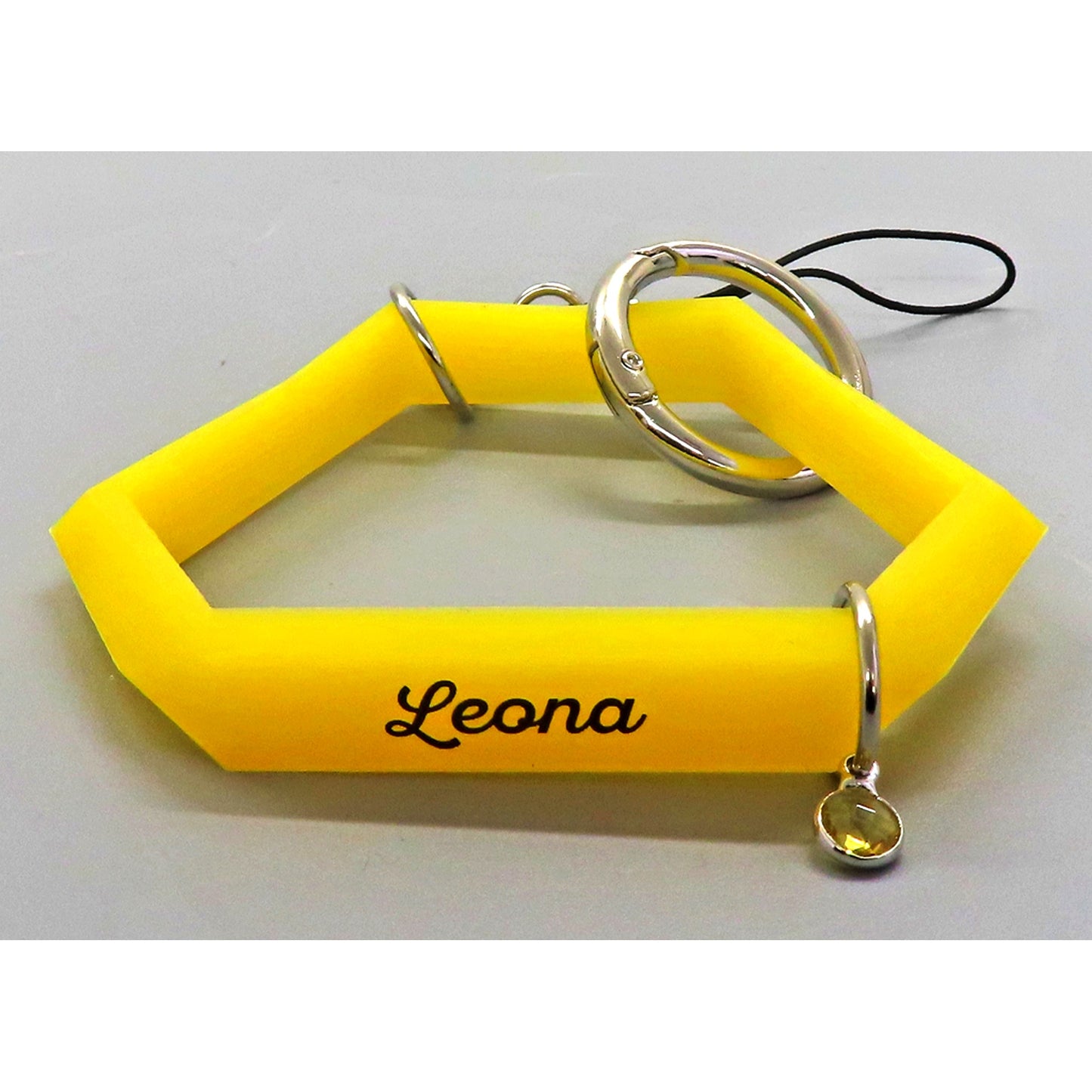 Leona Kingscholar Penlight Strap Disney Twisted Wonderland 3D Magical Live -Blazing Jewel- [USED]