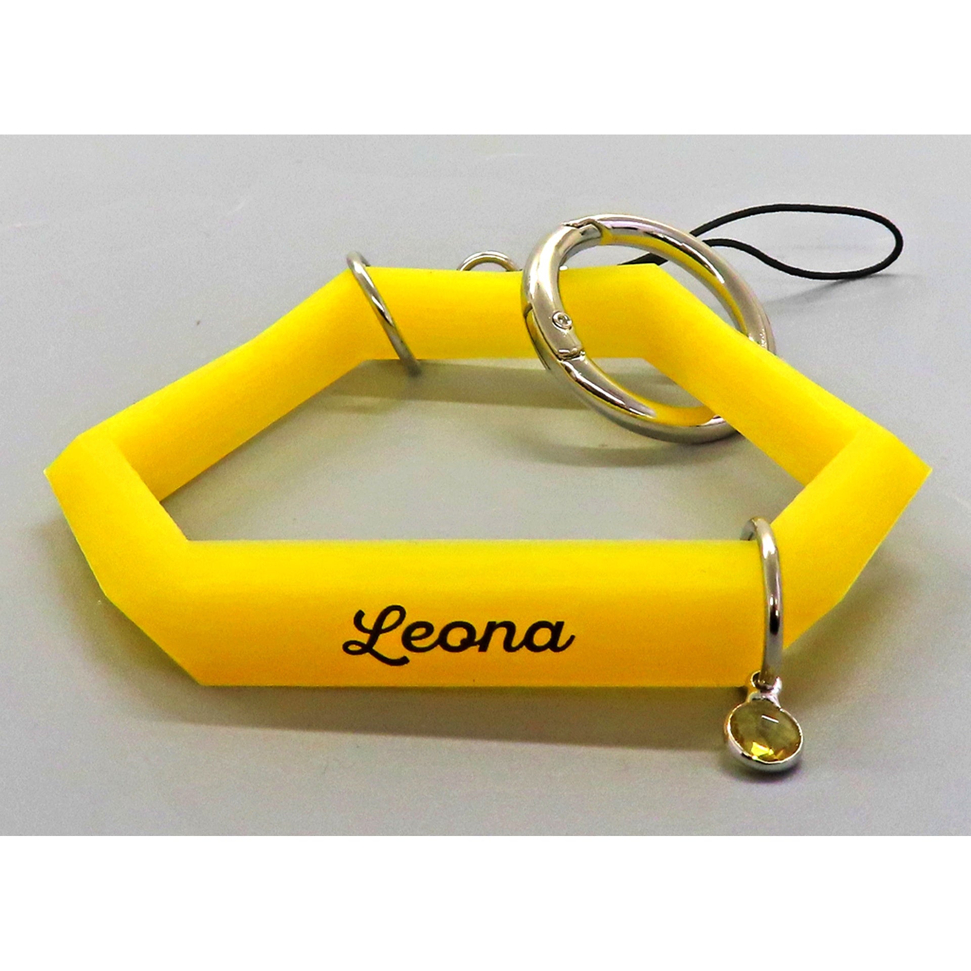 Leona Kingscholar Penlight Strap Disney Twisted Wonderland 3D Magical Live -Blazing Jewel- [USED]