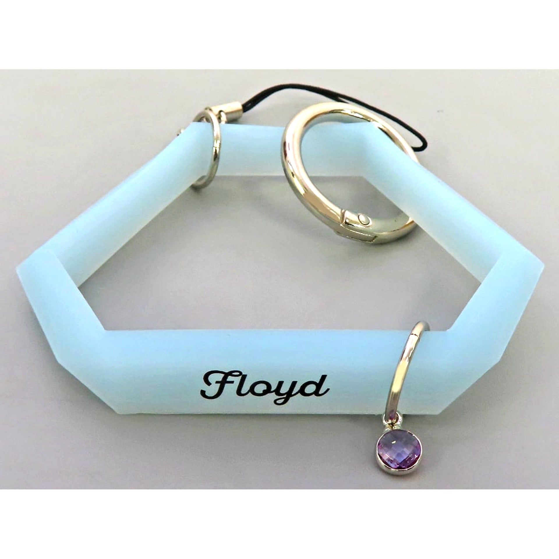 Floyd Leech Disney Twisted-Wonderland 3D Magical Live -Blazing Jewel- Penlight Strap [USED]