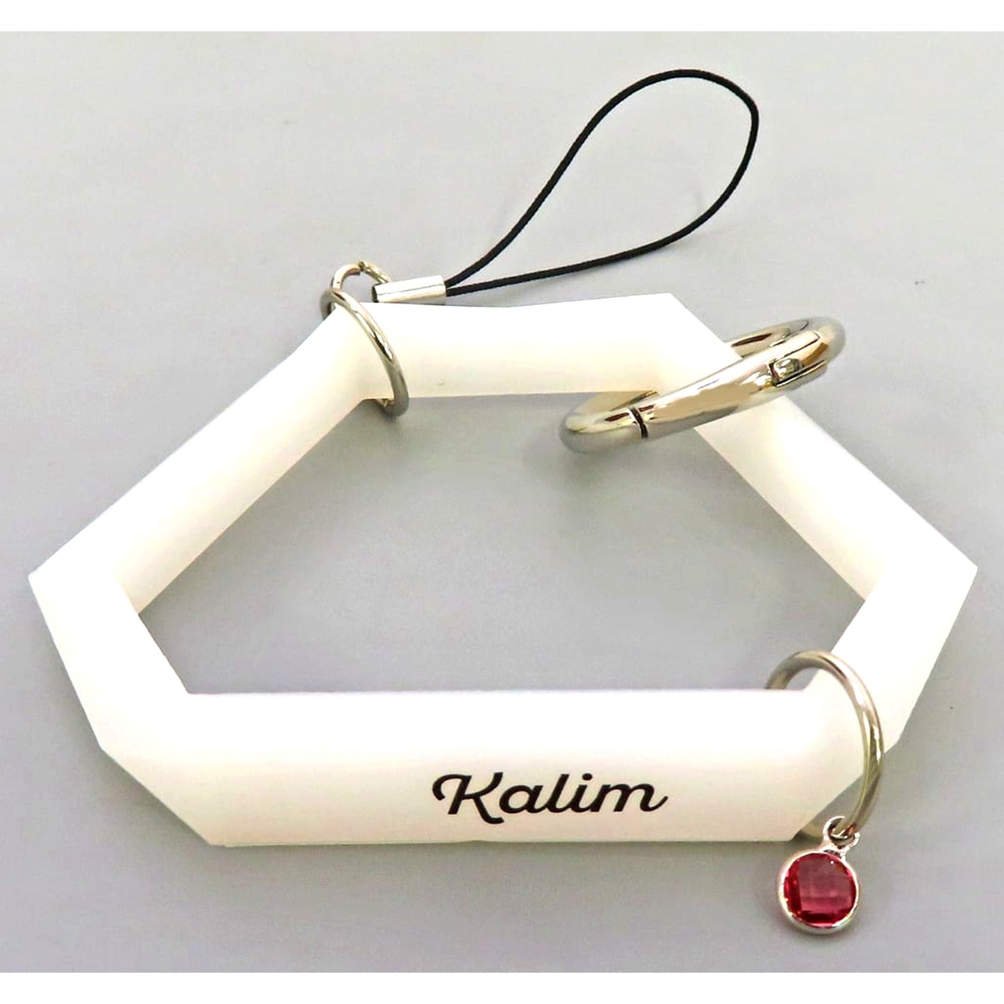 Kalim Al-Asim Disney Twisted-Wonderland 3D Magical Live Blazing Jewel Penlight Strap [USED]