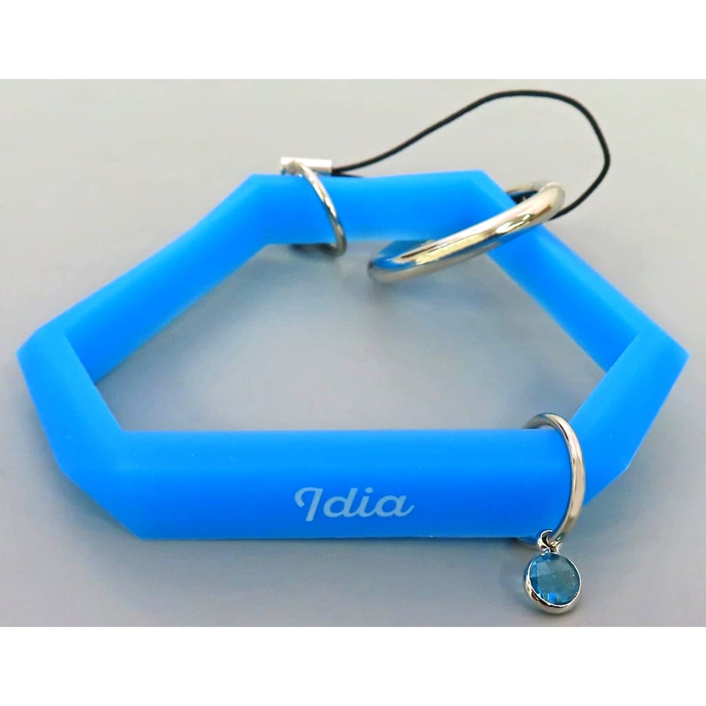 Idia Shroud Disney Twisted-Wonderland 3D Magical Live Blazing Jewel Penlight Strap [USED]