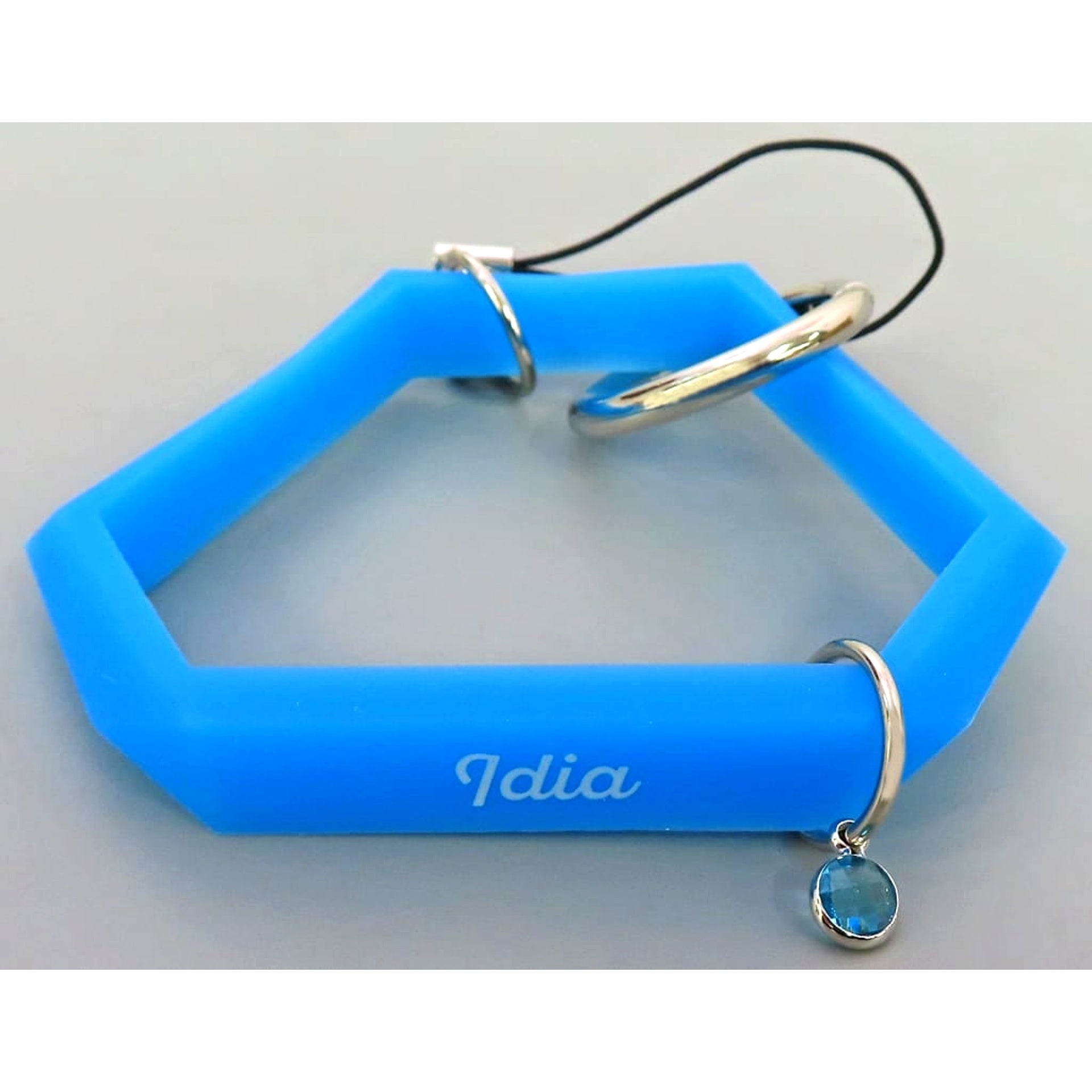 Idia Shroud Disney Twisted-Wonderland 3D Magical Live Blazing Jewel Penlight Strap [USED]