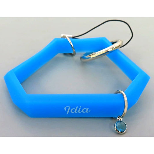 Idia Shroud Disney Twisted-Wonderland 3D Magical Live Blazing Jewel Penlight Strap [USED]