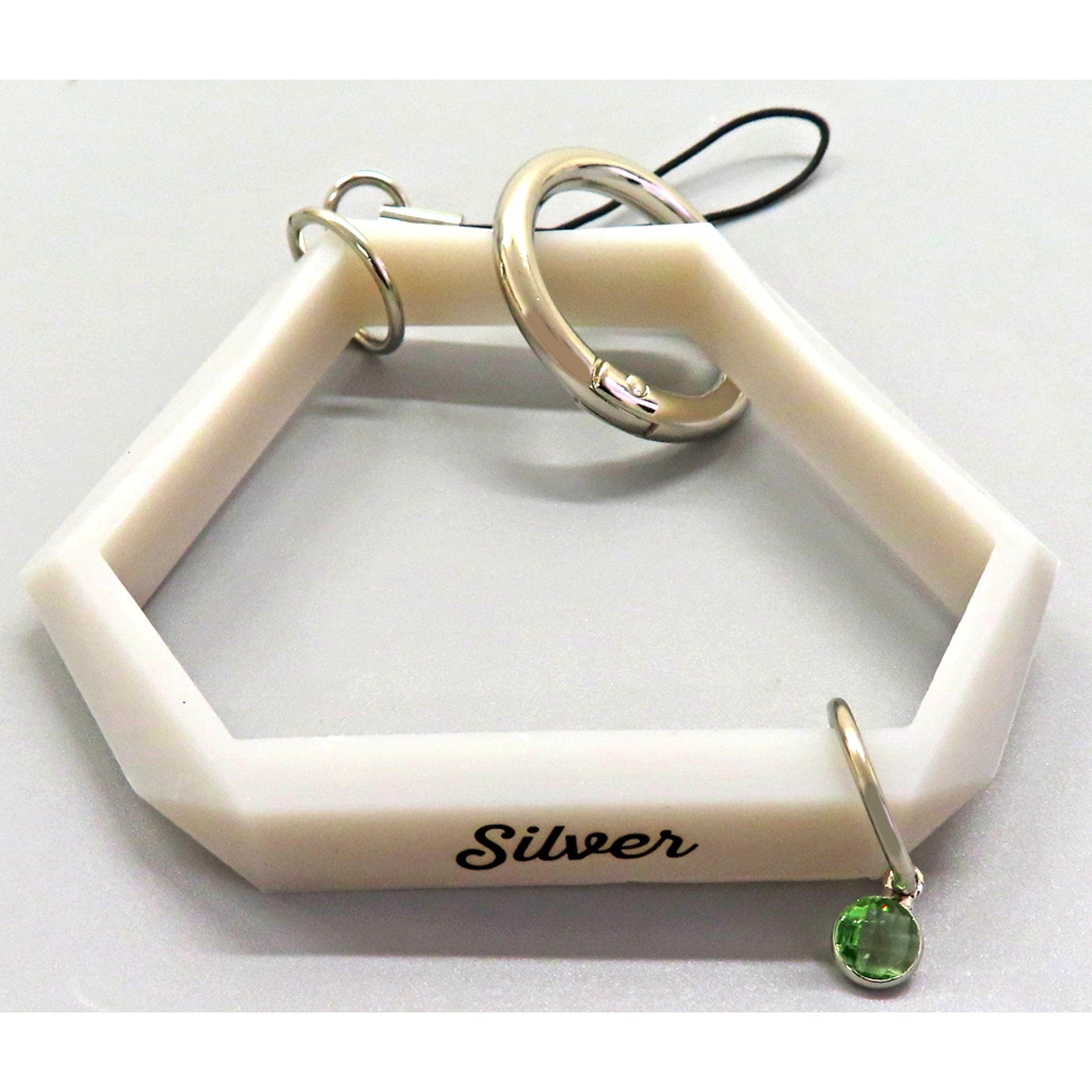 Silver Penlight Strap Disney Twisted Wonderland 3D Magical Live -Blazing Jewel- [USED]