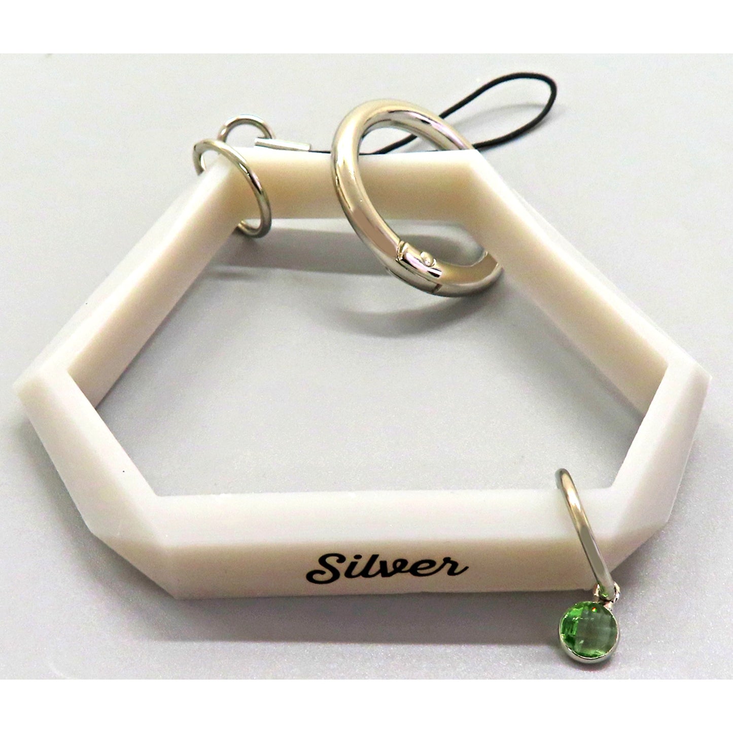 Silver Penlight Strap Disney Twisted Wonderland 3D Magical Live -Blazing Jewel- [USED]