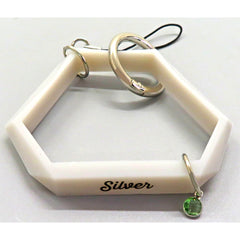 Silver Penlight Strap Disney Twisted Wonderland 3D Magical Live -Blazing Jewel- [USED]