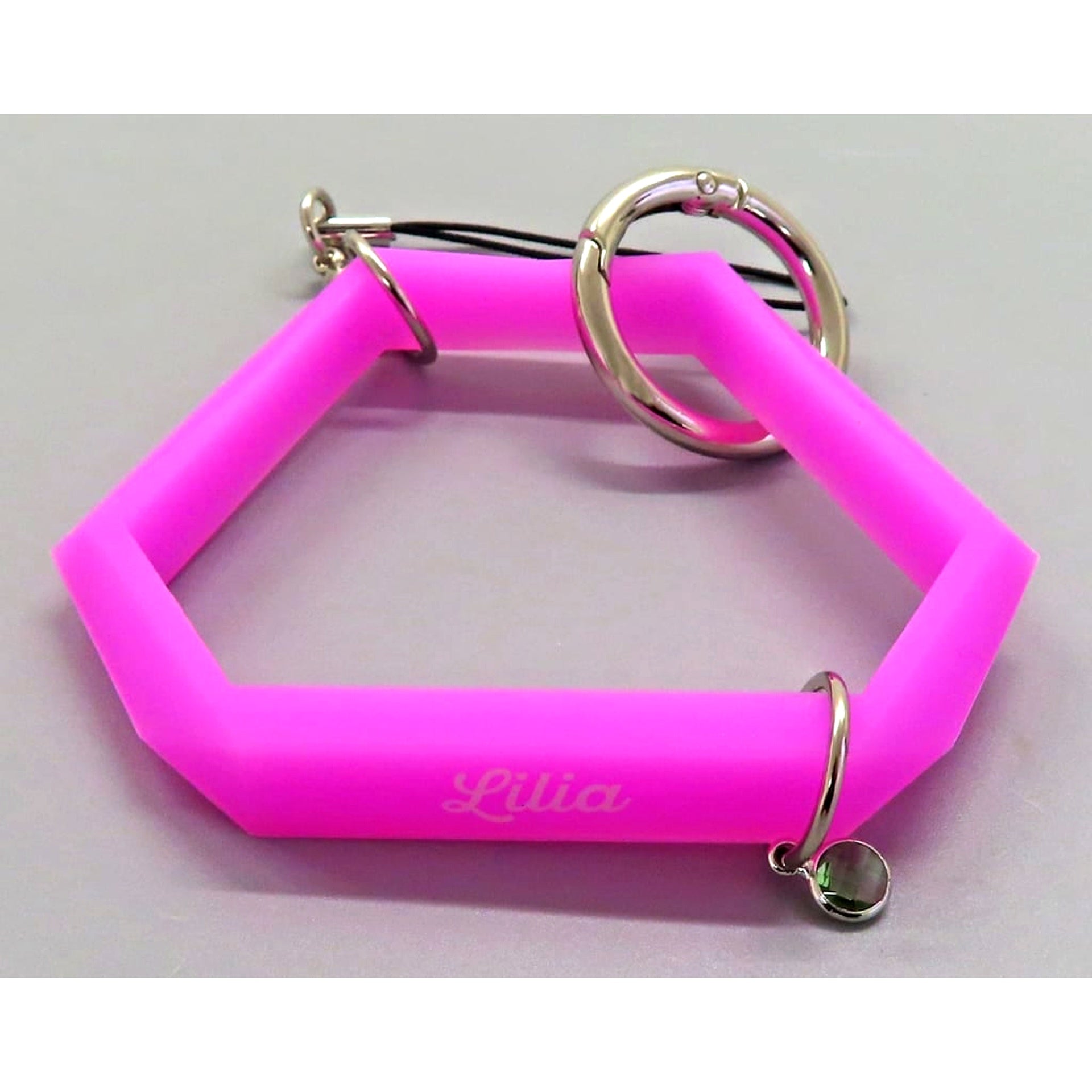 Lilia Vanrouge Disney Twisted-Wonderland 3D Magical Live Blazing Jewel Penlight Strap [USED]