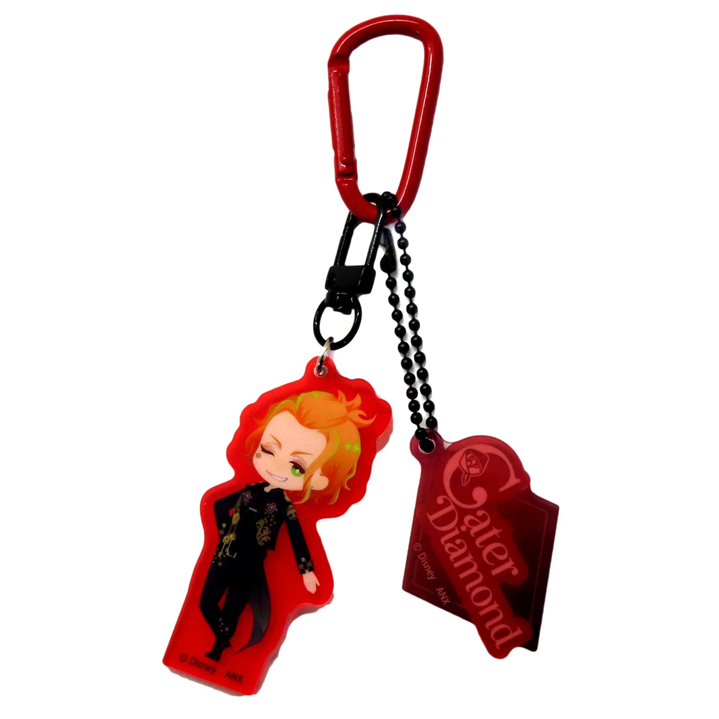 Cater Diamond Disney Twisted-Wonderland 3D Magical Live -Blazing Jewel- Deformed Acrylic Charm [USED]
