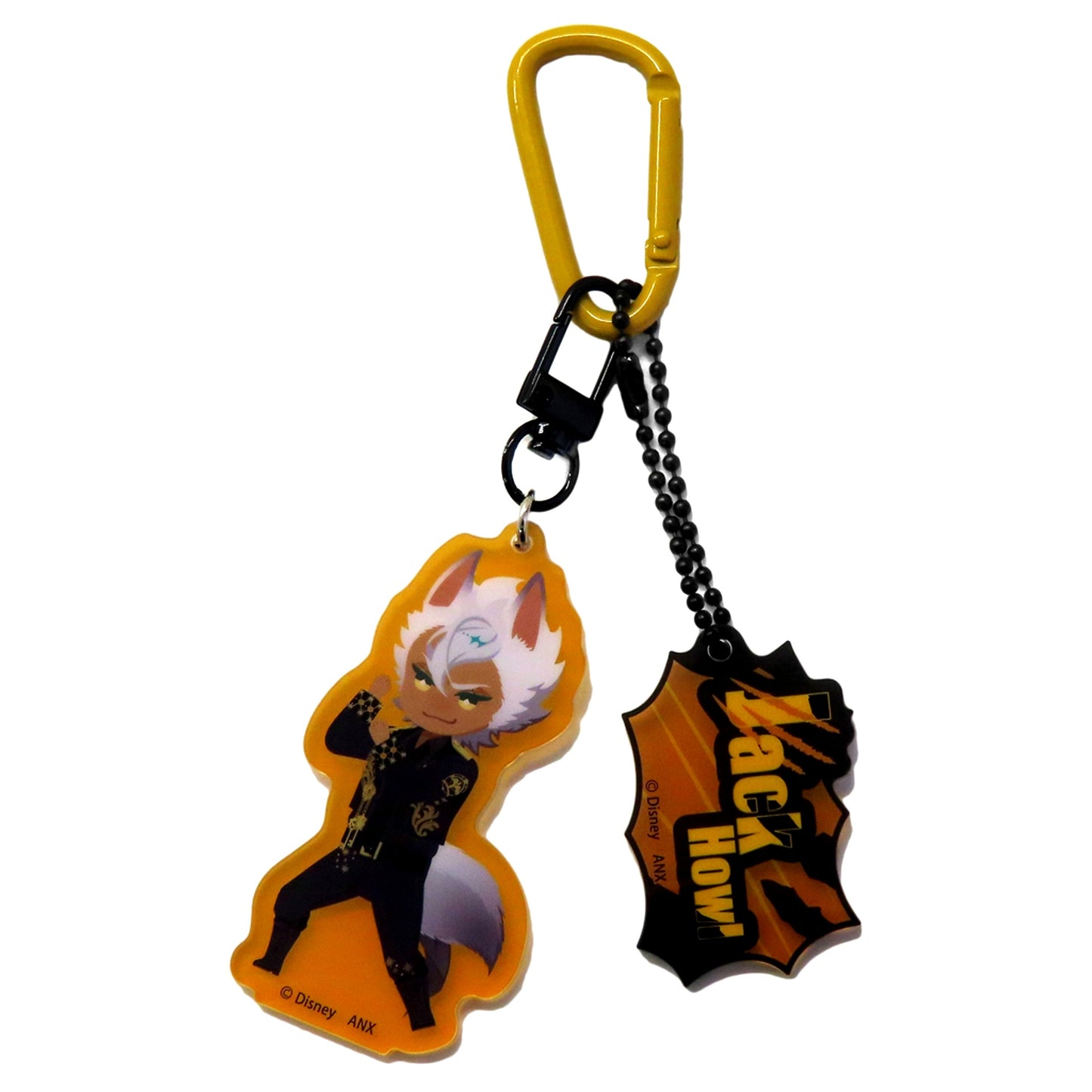 Jack Howl Disney Twisted-Wonderland 3D Magical Live -Blazing Jewel- Deformed Acrylic Charm [USED]
