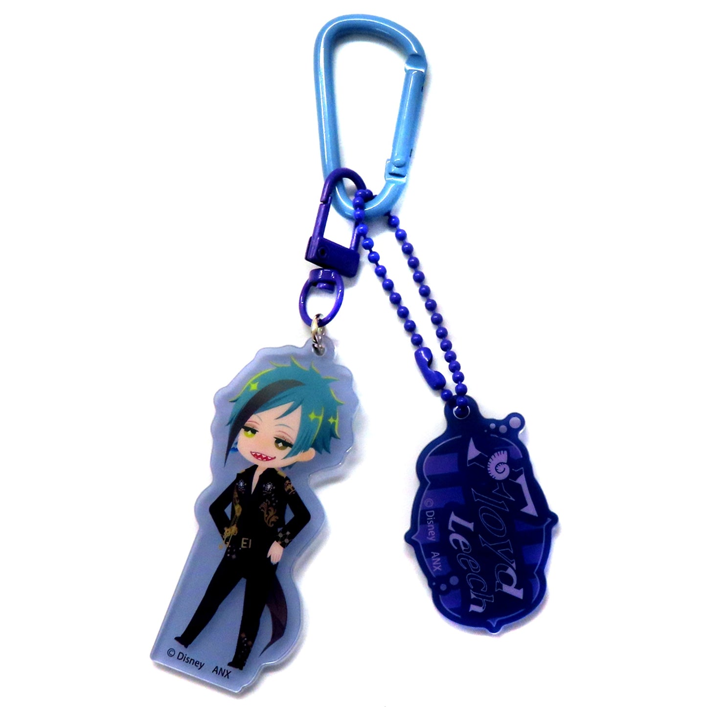 Floyd Leech Disney Twisted-Wonderland 3D Magical Live -Blazing Jewel- Deformed Acrylic Charm [USED]