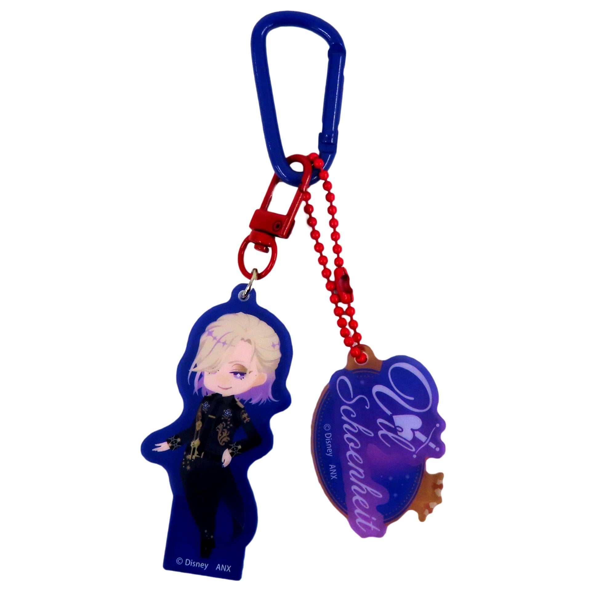 Vil Schoenheit Disney Twisted-Wonderland 3D Magical Live -Blazing Jewel- Deformed Acrylic Charm [USED]
