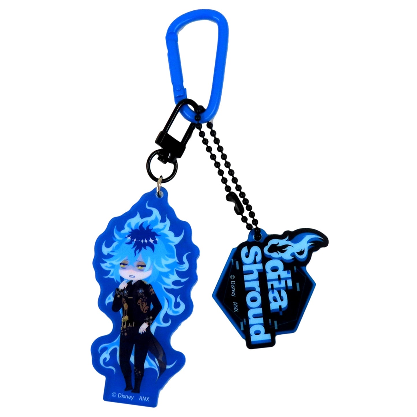 Idia Shroud Disney Twisted-Wonderland 3D Magical Live -Blazing Jewel- Deformed Acrylic Charm [USED]