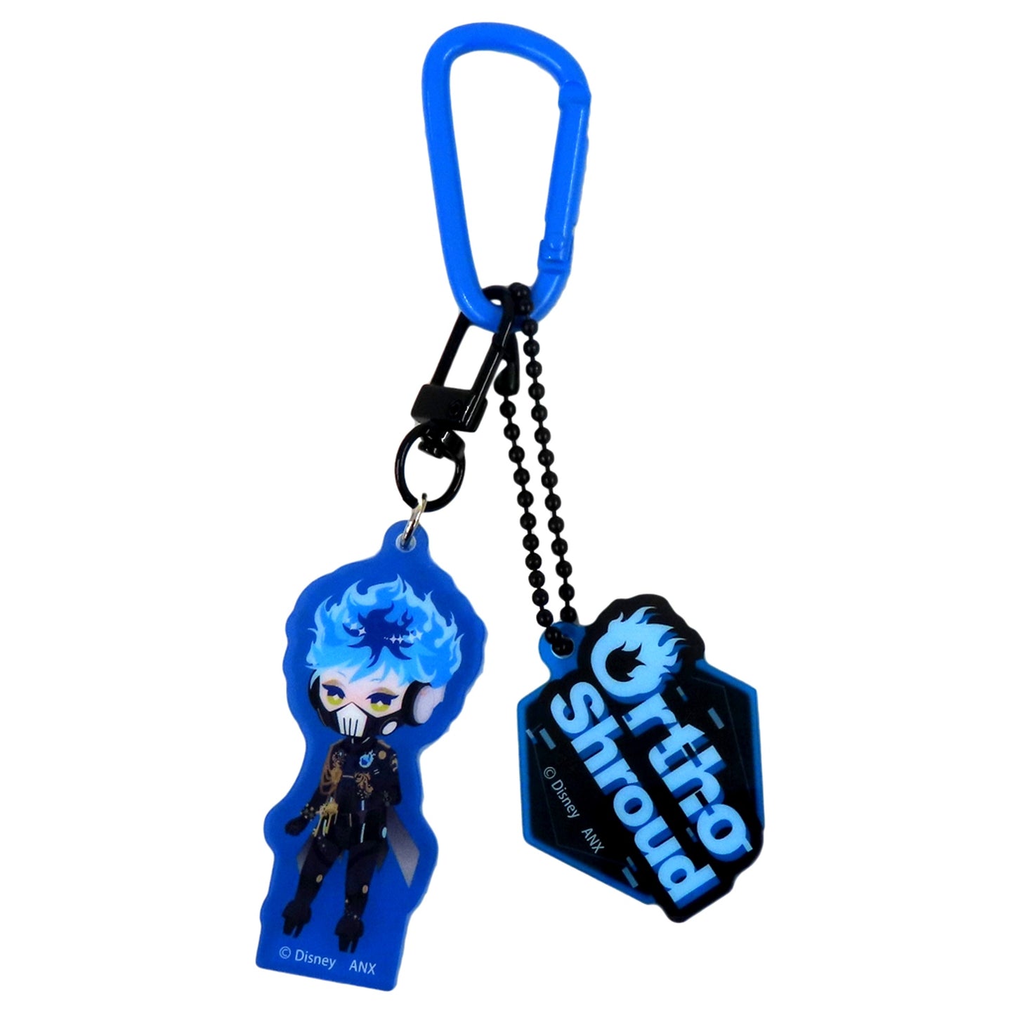 Ortho Shroud Disney Twisted-Wonderland 3D Magical Live -Blazing Jewel- Deformed Acrylic Charm [USED]