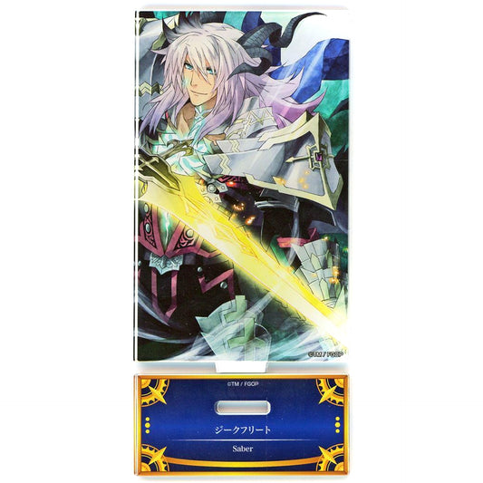Siegfried Saber Fate/Grand Order Acrylic Stand Servant Art Chronicle Final Ascension Exhibition [USED]