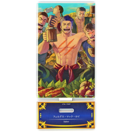 Saber / Fergus mac Roich Acrylic Stand Fate/Grand Order Servant Art Chronicle -Final Ascension Exhibition- [USED]