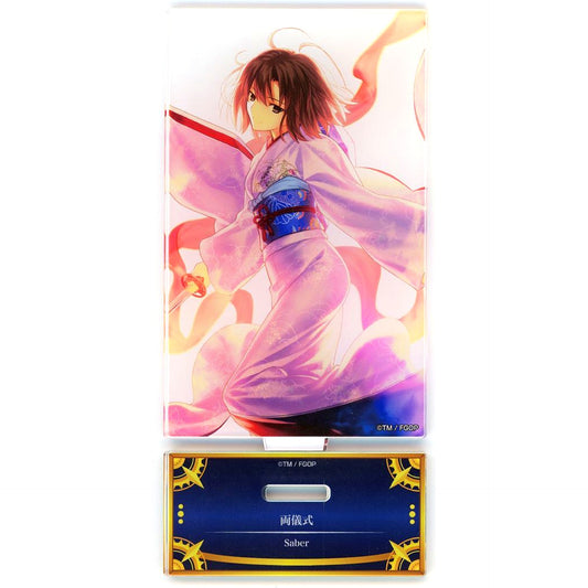 Saber Shiki Ryogi Acrylic Stand Fate/Grand Order Servant Art Chronicle Final Ascension Exhibition [USED]