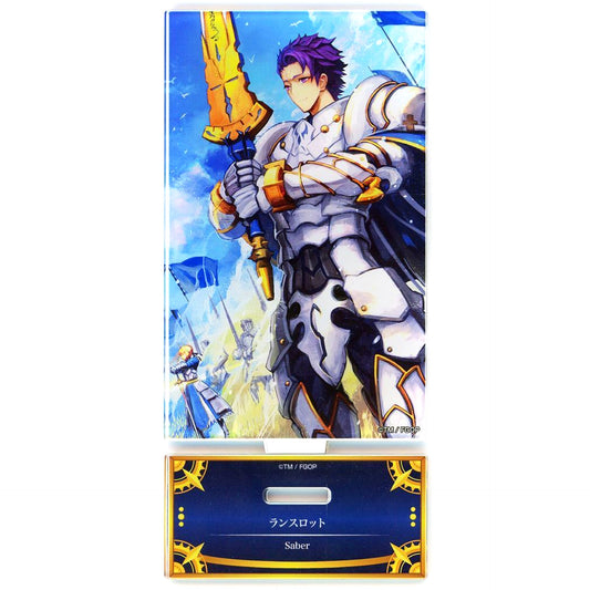 Saber Lancelot Acrylic Stand Fate/Grand Order Servant Art Chronicle Final Ascension Exhibition [USED]