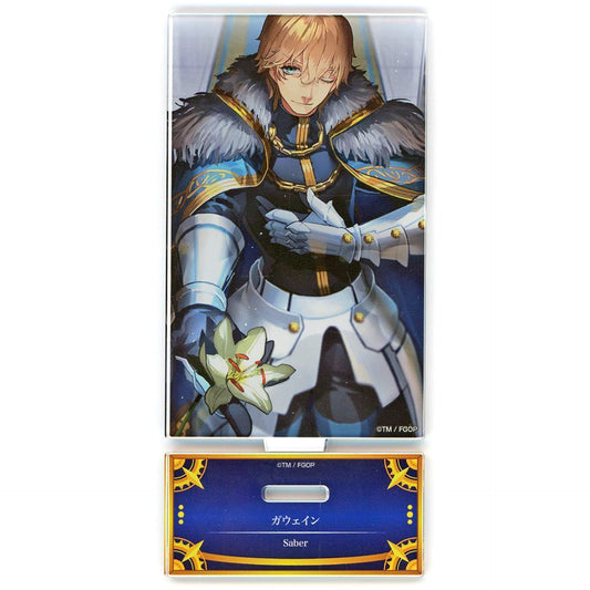 Saber Gawain Acrylic Stand Fate/Grand Order Servant Art Chronicle Final Ascension Exhibition [USED]