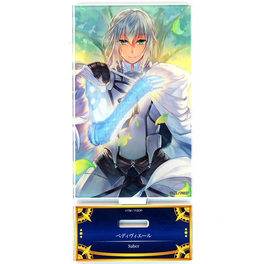 Saber Bedivere Acrylic Stand Fate/Grand Order Servant Art Chronicle Final Ascension Exhibition [USED]