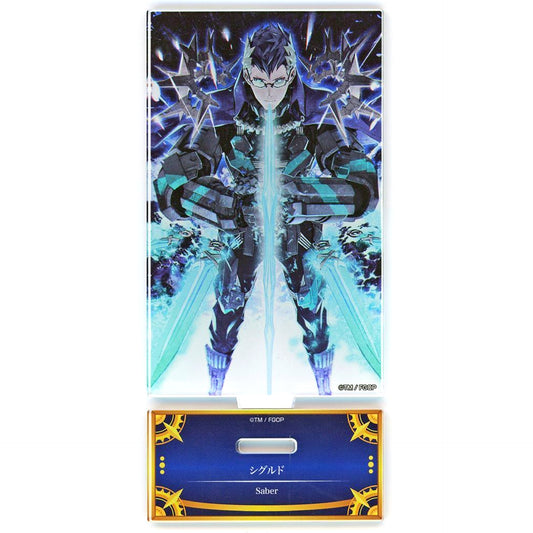 Saber/Sigurd Acrylic Stand Fate/Grand Order Servant Art Chronicle -Final Ascension Exhibition- [USED]