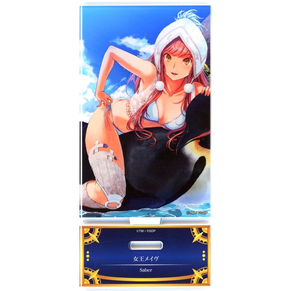 Saber, Queen Medb Fate/Grand Order Acrylic Stand Fate/Grand Order Servant Art Chronicle -Final Ascension Exhibition- [USED]