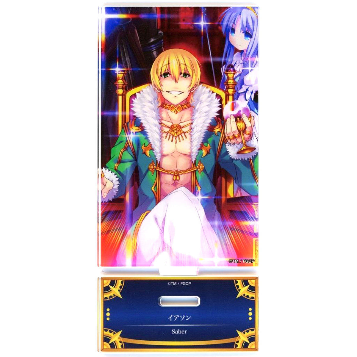 Saber/Jason Acrylic Stand Fate/Grand Order Servant Art Chronicle -Final Ascension Exhibition- [USED]