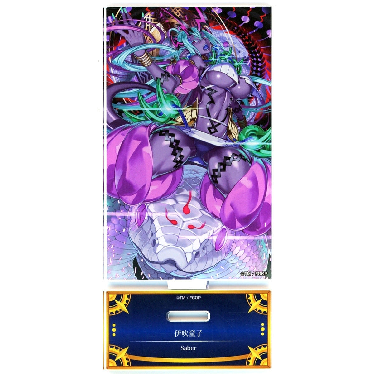 Ibuki Douji Saber Fate/Grand Order Acrylic Stand Servant Art Chronicle Final Ascension Exhibition [USED]