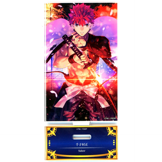 Saber Senji Muramasa Acrylic Stand Fate/Grand Order Servant Art Chronicle Final Ascension Exhibition [USED]