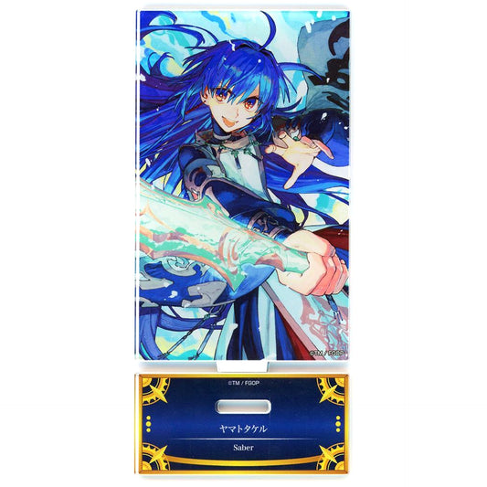 Saber/Yamato Takeru Fate/Grand Order Servant Art Chronicle Final Ascension Exhibition Acrylic Stand [USED]