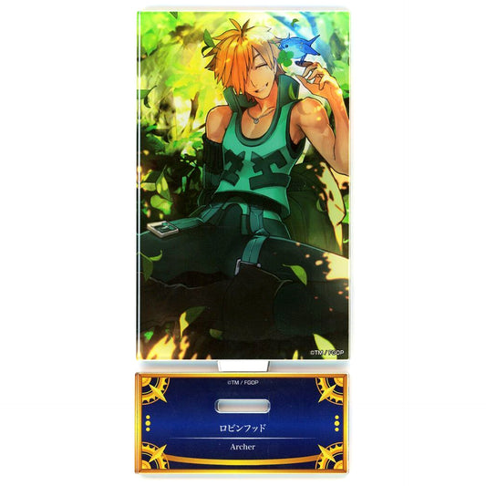Archer Robin Hood Acrylic Stand Fate/Grand Order Servant Art Chronicle Final Ascension Exhibition [USED]