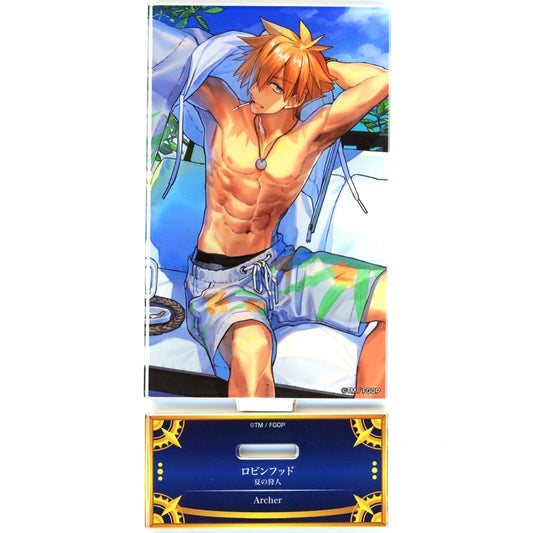 Archer/Robin Hood Summer Hunter Acrylic Stand Fate/Grand Order Servant Art Chronicle -Final Ascension Exhibition- [USED]