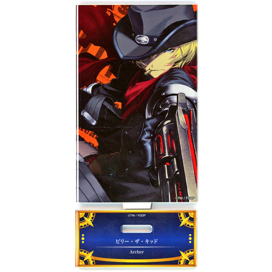 Archer Billy the Kid Acrylic Stand Fate/Grand Order Servant Art Chronicle Final Ascension Exhibition [USED]