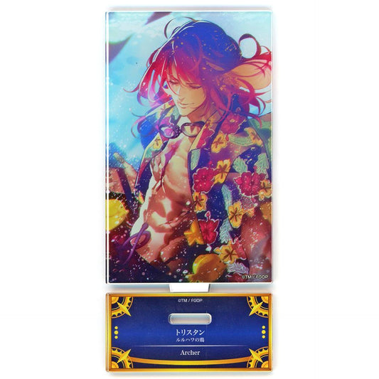 Archer Tristan Luluhawa Chicken Acrylic Stand Fate/Grand Order Servant Art Chronicle Final Ascension Exhibition [USED]