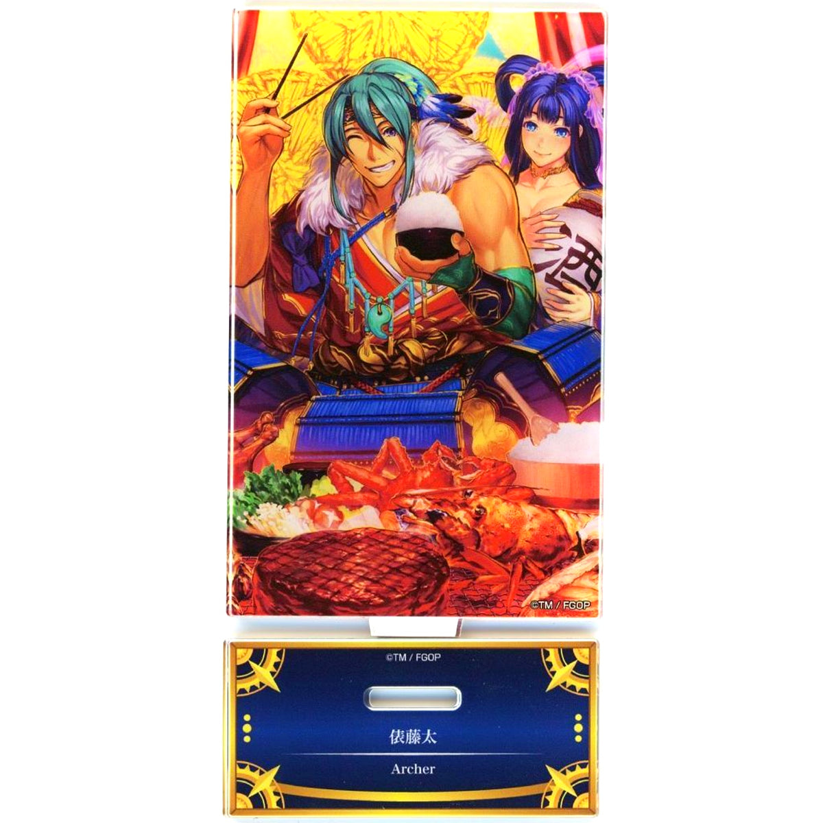 Tawara Touta Archer Fate/Grand Order Acrylic Stand Servant Art Chronicle Final Ascension Exhibition [USED]