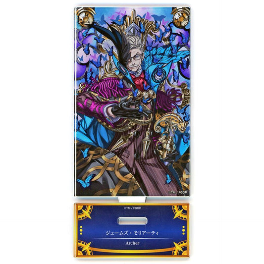 Archer/James Moriarty Acrylic Stand Fate/Grand Order Servant Art Chronicle -Final Ascension Exhibition- [USED]