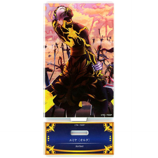Archer Emiya Alter Acrylic Stand Fate/Grand Order Servant Art Chronicle Final Ascension Exhibition [USED]