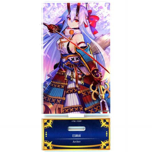 Tomoe Gozen Archer Fate/Grand Order Acrylic Stand Servant Art Chronicle Final Ascension Exhibition [USED]