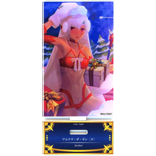 Altera the Santa Archer Fate/Grand Order Acrylic Stand Servant Art Chronicle Final Ascension Exhibition [USED]
