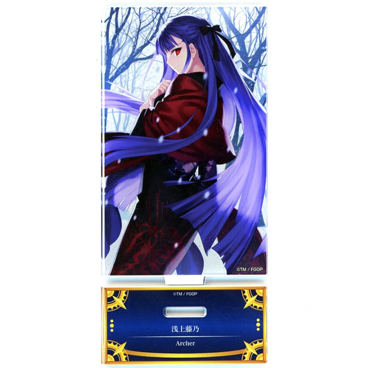 Asagami Fujino Archer Fate/Grand Order Acrylic Stand Servant Art Chronicle Final Ascension Exhibition [USED]