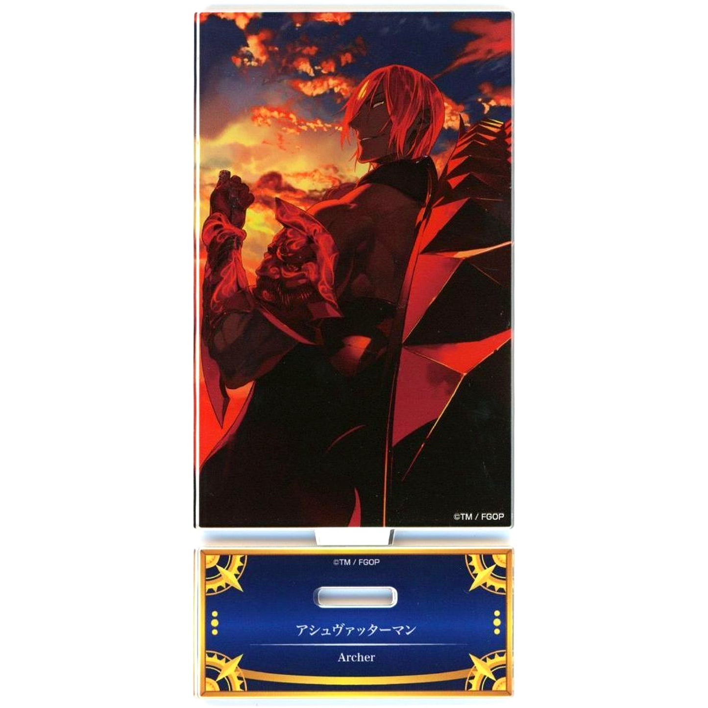 Archer/Ashvatthaman Acrylic Stand Fate/Grand Order Servant Art Chronicle -Final Ascension Exhibition- [USED]