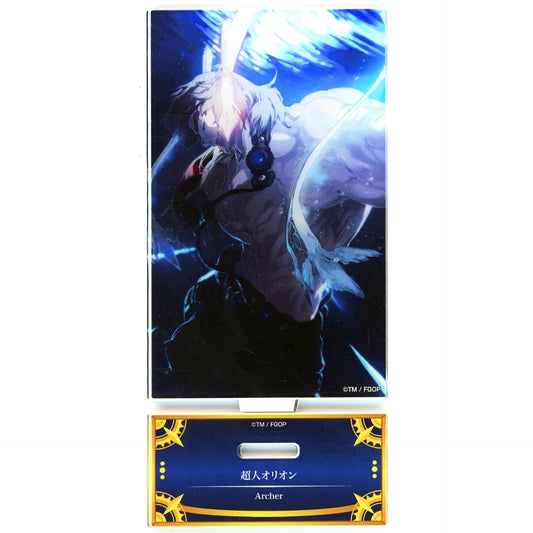 Super Orion Archer Fate/Grand Order Acrylic Stand Servant Art Chronicle Final Ascension Exhibition [USED]