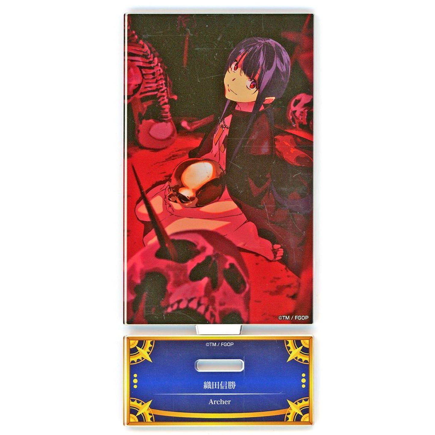 Archer/Nobukatsu Oda Acrylic Stand Fate/Grand Order Servant Art Chronicle -Final Ascension Exhibition- [USED]