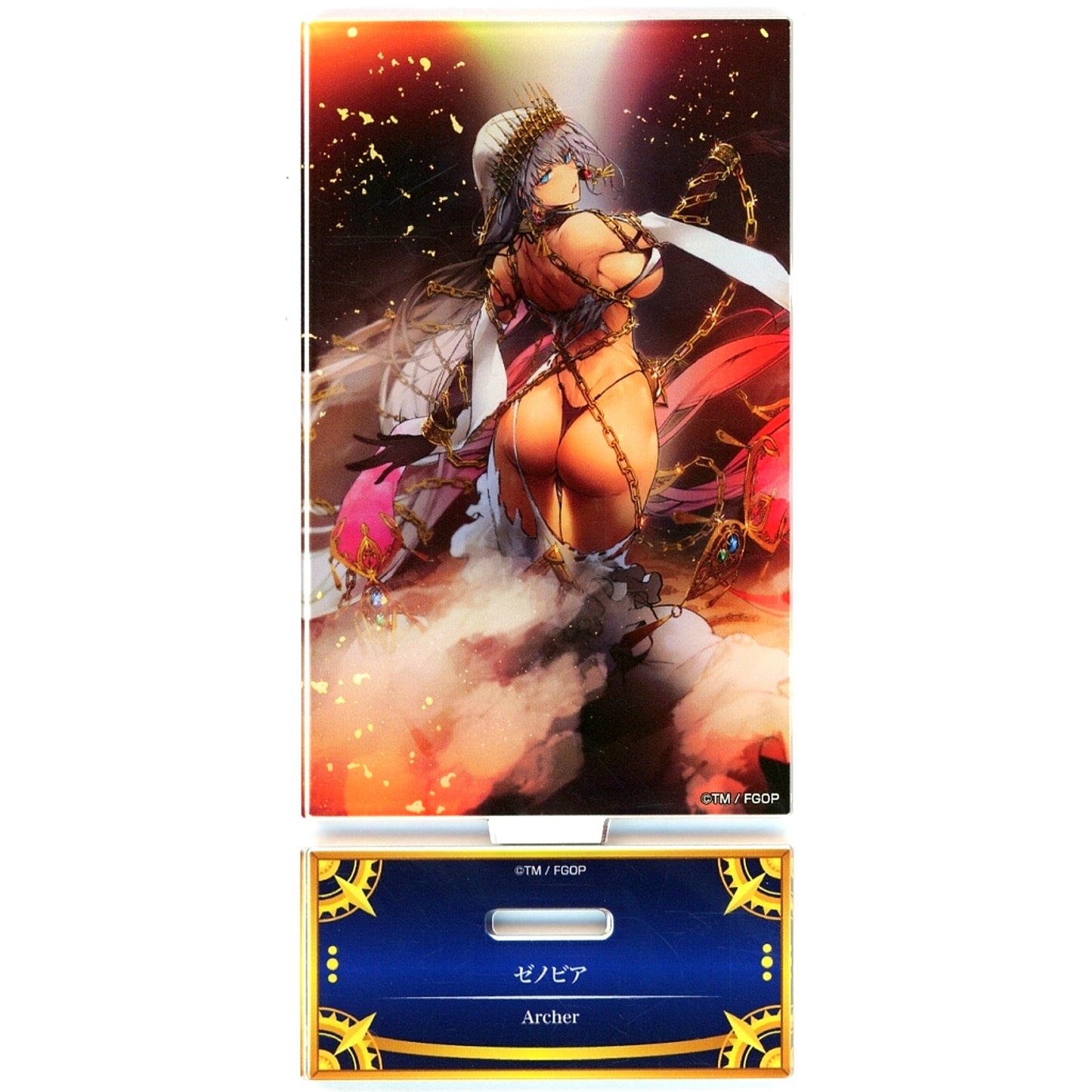 Zenobia Archer Fate/Grand Order Servant Art Chronicle Final Ascension Exhibition Acrylic Stand [USED]