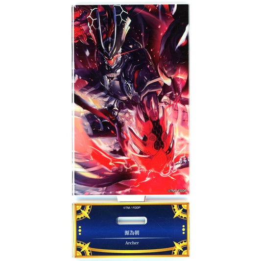 Archer, Minamoto no Tametomo Fate/Grand Order Acrylic Stand Fate/Grand Order Servant Art Chronicle -Final Ascension Exhibition- [USED]