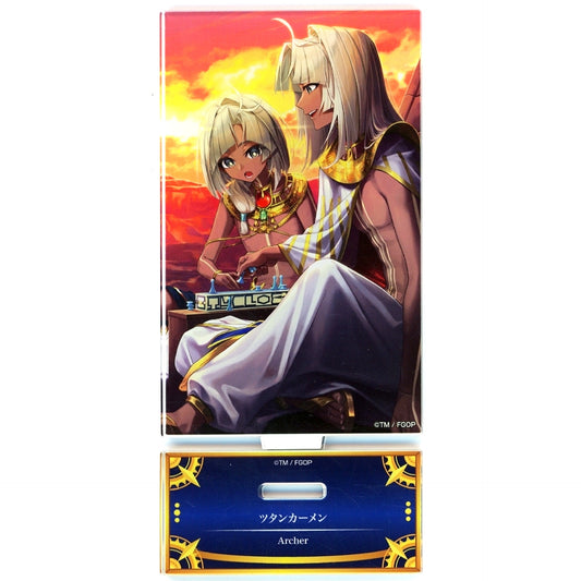 Archer/Tutankhamun Acrylic Stand Fate/Grand Order Servant Art Chronicle -Final Ascension Exhibition- [USED]