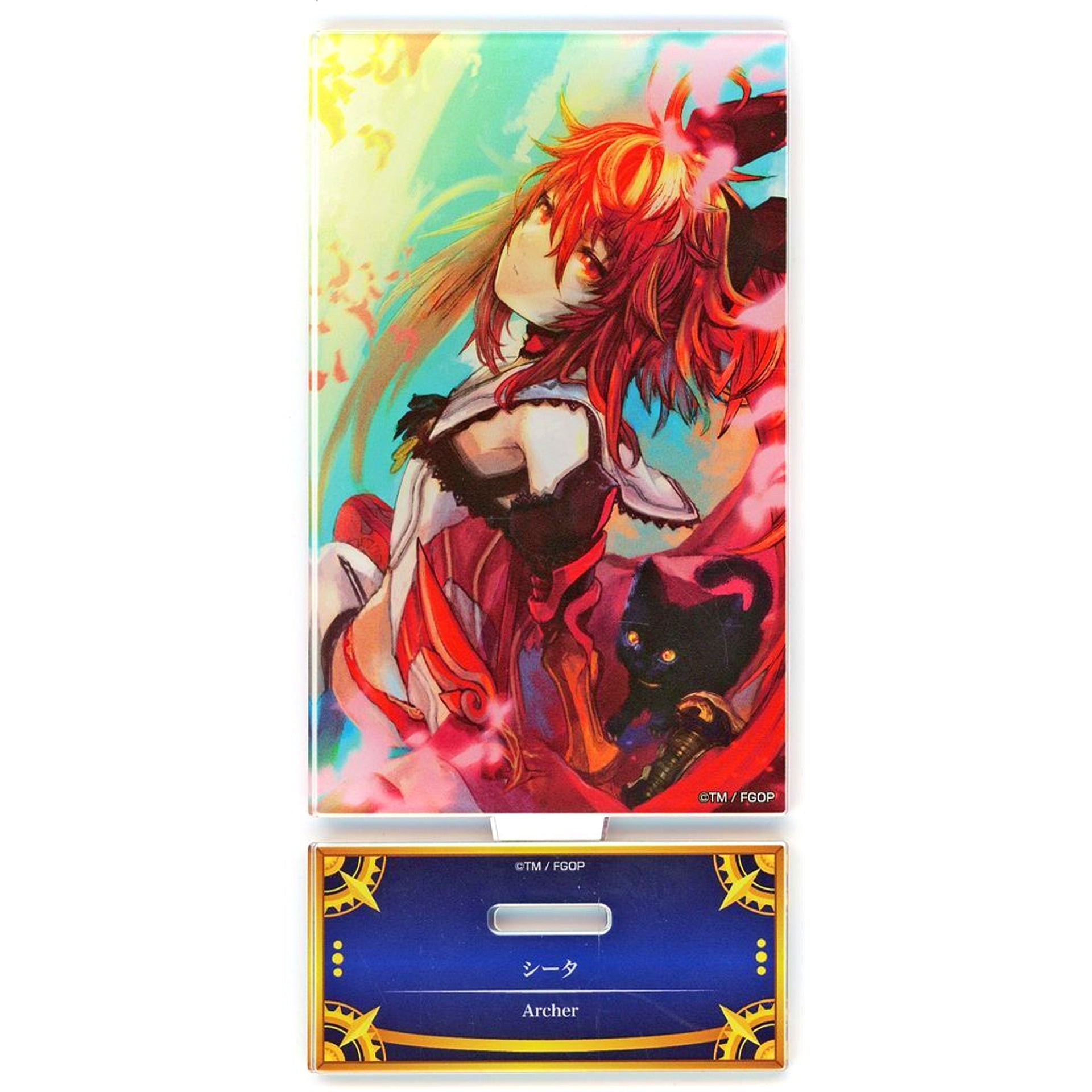 Archer/Sita Acrylic Stand Fate/Grand Order Servant Art Chronicle -Final Ascension Exhibition- [USED]