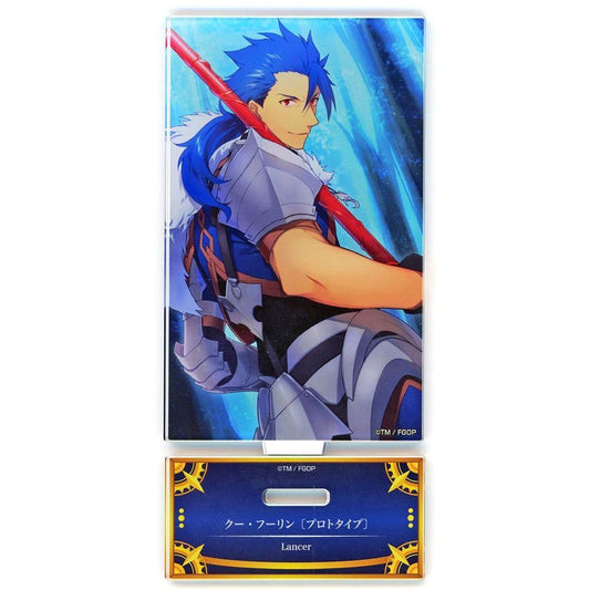 Lancer, Cu Chulainn Prototype Fate/Grand Order Acrylic Stand Fate/Grand Order Servant Art Chronicle -Final Ascension Exhibition- [USED]