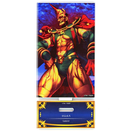 Lancer/Romulus Fate/Grand Order Servant Art Chronicle Final Ascension Exhibition Acrylic Stand [USED]
