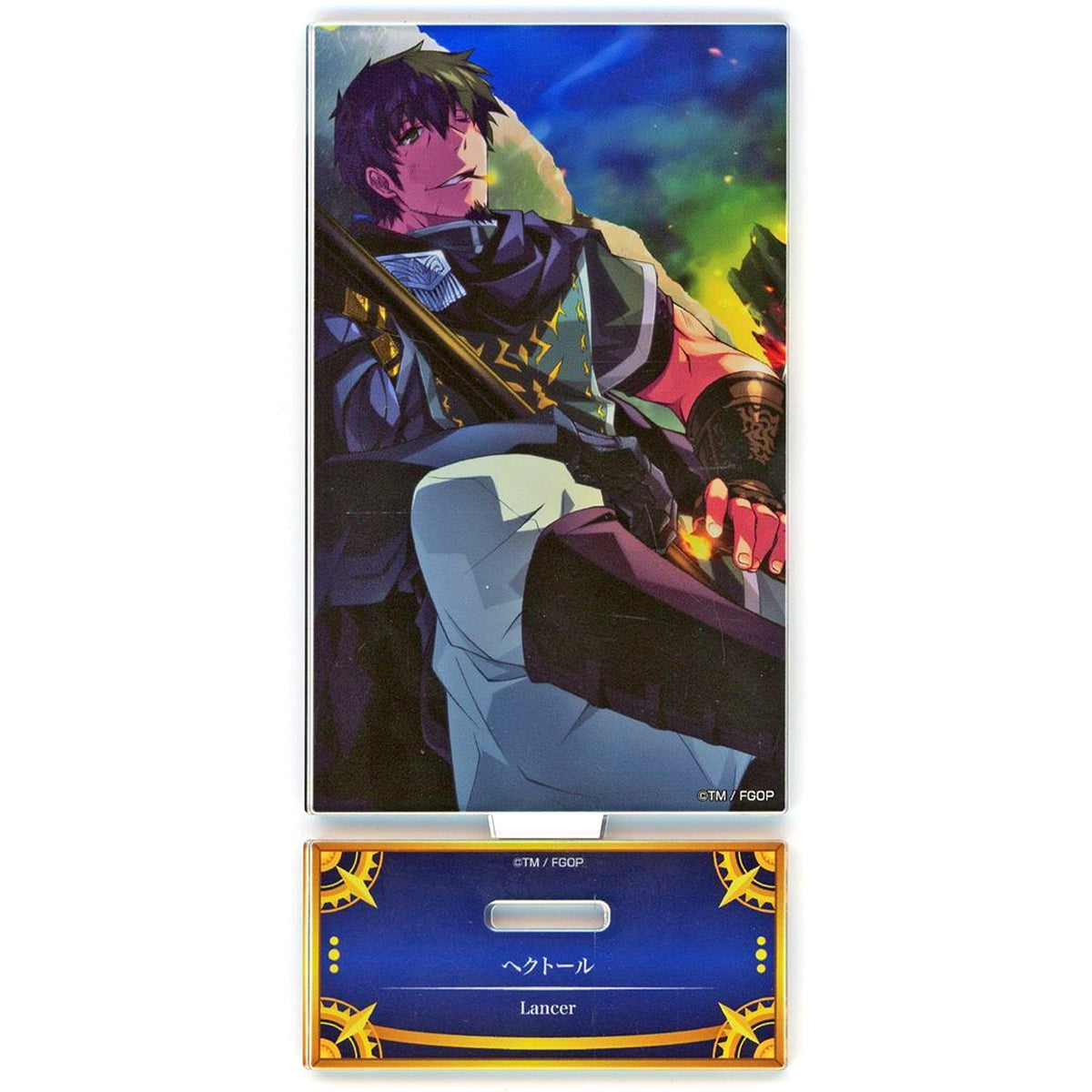 Lancer/Hector Acrylic Stand Fate/Grand Order Servant Art Chronicle -Final Ascension Exhibition- [USED]
