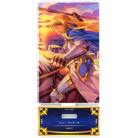 Fionn mac Cumhaill Lancer Fate/Grand Order Servant Art Chronicle Final Ascension Exhibition Acrylic Stand [USED]